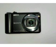 Sony cuber-shot DSC-H55