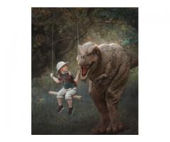 Динозавры для фотосессий и детских праздников