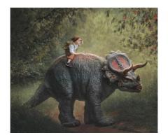 Динозавры для фотосессий и детских праздников